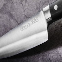 Набір ножів для стейків KitchenAid 4 пр з підставкою KKFTR04SKWM