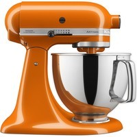 Міксер планетарний Kitchenaid Artisan 4,8 л помаранчевий мед 5KSM175PSEHY