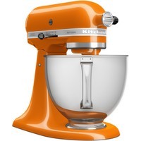 Міксер планетарний Kitchenaid Artisan 4,8 л помаранчевий мед 5KSM175PSEHY