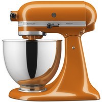 Міксер планетарний Kitchenaid Artisan 4,8 л помаранчевий мед 5KSM175PSEHY