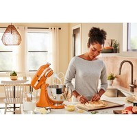 Міксер планетарний Kitchenaid Artisan 4,8 л помаранчевий мед 5KSM175PSEHY