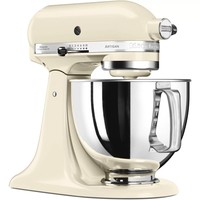 Фото Планетарний міксер KitchenAid Artisan 4,8 л кремовій 5KSM185PSEAC