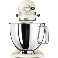 Фото Планетарний міксер KitchenAid Artisan 4,8 л кремовій 5KSM185PSEAC