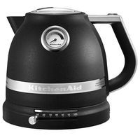 Фото Комплект KitchenAid Artisan Електрочайник 1,5 л 5KEK1522EBK + Тостер 5KMT2204EBK