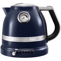 Фото Комплект KitchenAid Artisan Електрочайник 1,5 л 5KEK1522EIB + Тостер 5KMT2204EIB