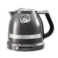 Фото Комплект KitchenAid Artisan Електрочайник 1,5 л 5KEK1522EMS + Тостер 5KMT2204EMS
