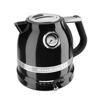 Фото Комплект KitchenAid Artisan Електрочайник 1,5 л 5KEK1522EOB + Тостер 5KMT2204EOB
