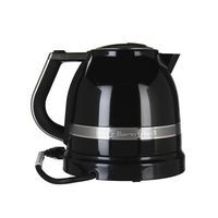 Фото Комплект KitchenAid Artisan Електрочайник 1,5 л 5KEK1522EOB + Тостер 5KMT2204EOB