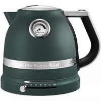 Фото Комплект KitchenAid Artisan Електрочайник 1,5 л 5KEK1522EPP + Тостер 5KMT2204EPP