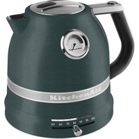 Фото Комплект KitchenAid Artisan Електрочайник 1,5 л 5KEK1522EPP + Тостер 5KMT2204EPP