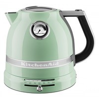 Фото Комплект KitchenAid Artisan Електрочайник 1,5 л 5KEK1522EPT + Тостер 5KMT2204EPT