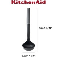 Фото Ополоник KitchenAid Coreline 31,5 см сірий KAS006OHCGG